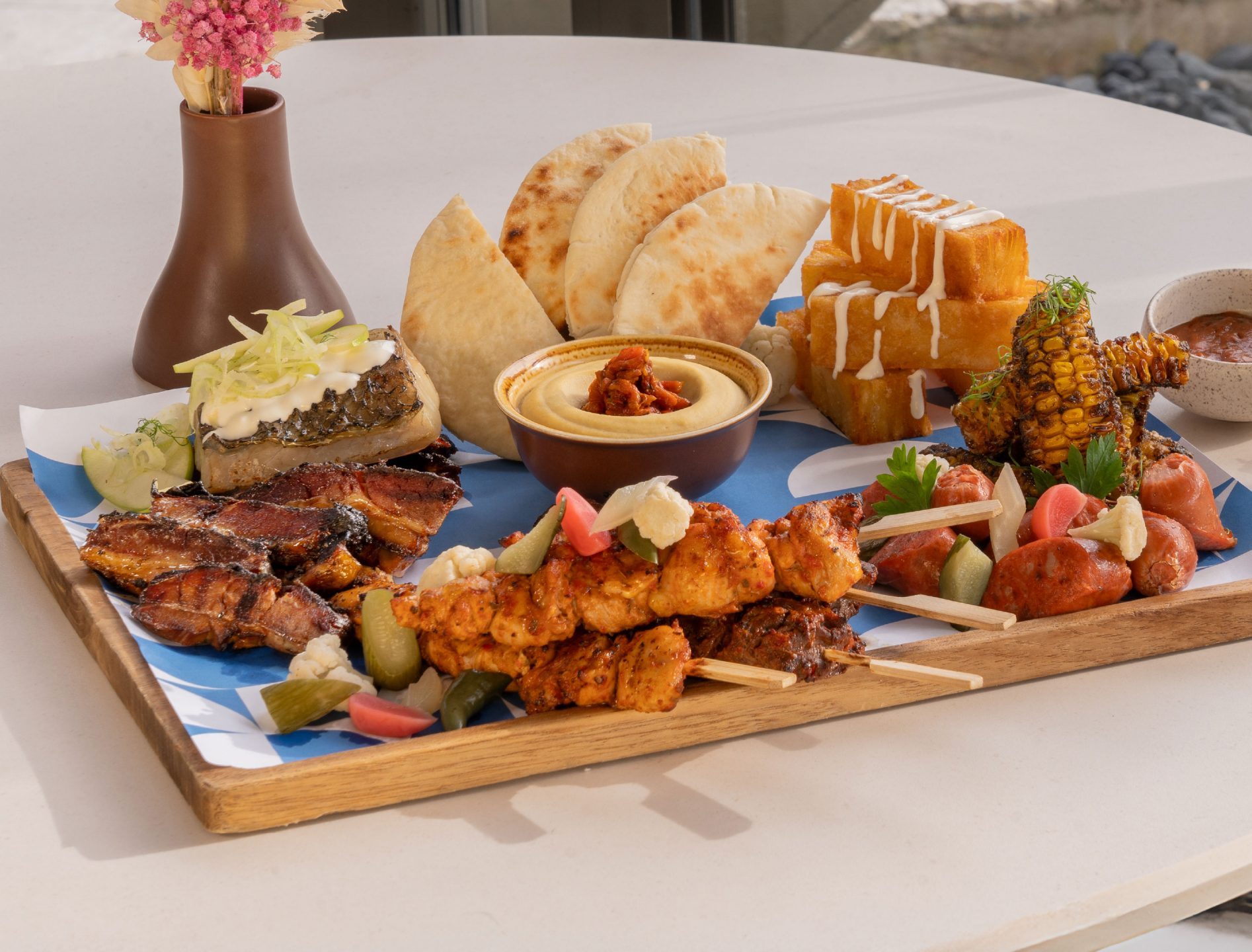 Smoked & Grilled Image