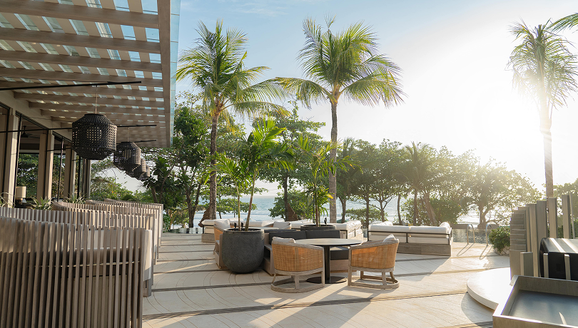 Lounging by The Pool first Image