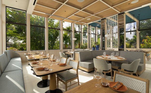 Enclosed Dining Space first Image