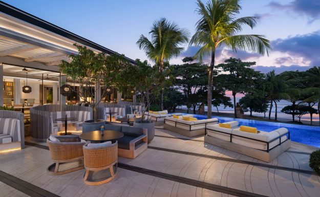 Lounging by The Pool first Image