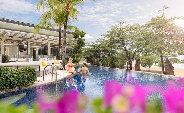 Lounging by The Pool first Image